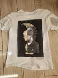 Tricou Neil barret S slim fita mohawk warrior punk mythology