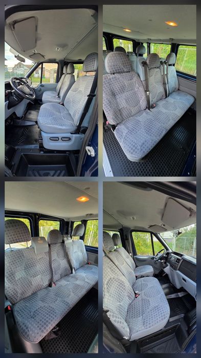 Ford Transit 9locuri 2012 Euro5 RATE GARANTIE R.A.R. Efectuat