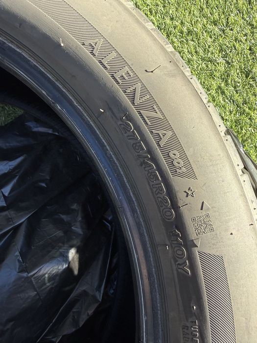 Cauciucuri vara X6 Bridgestone ,doua marimi 305/40/20 si 275/45/20 !