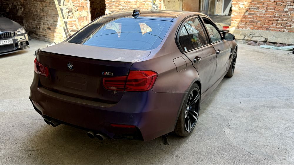 BMW M3 F80 На Части