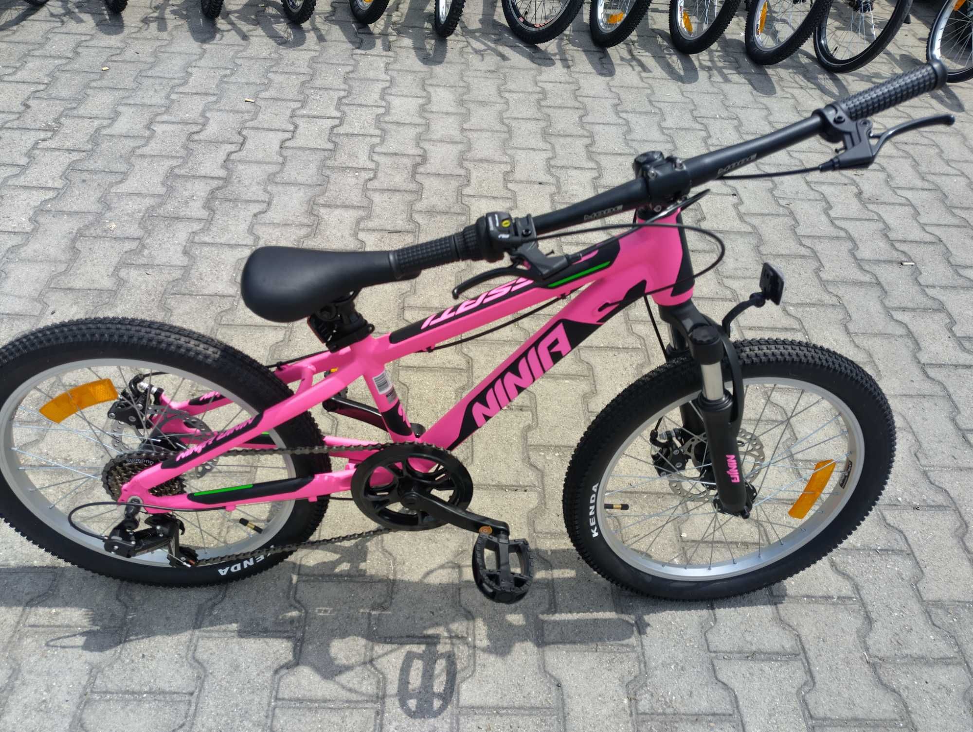 PASSATI Алуминиев велосипед 20" NINJA розов