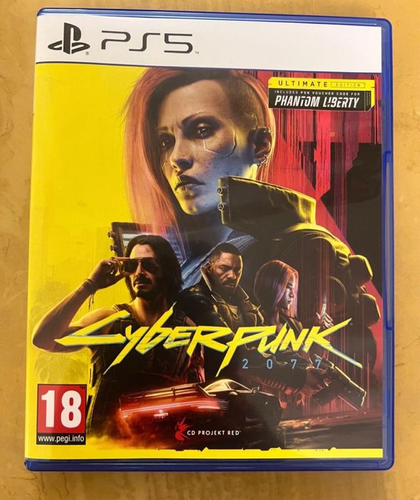 Диск/игра на PlayStation 5 | Cyberpunk 2077
