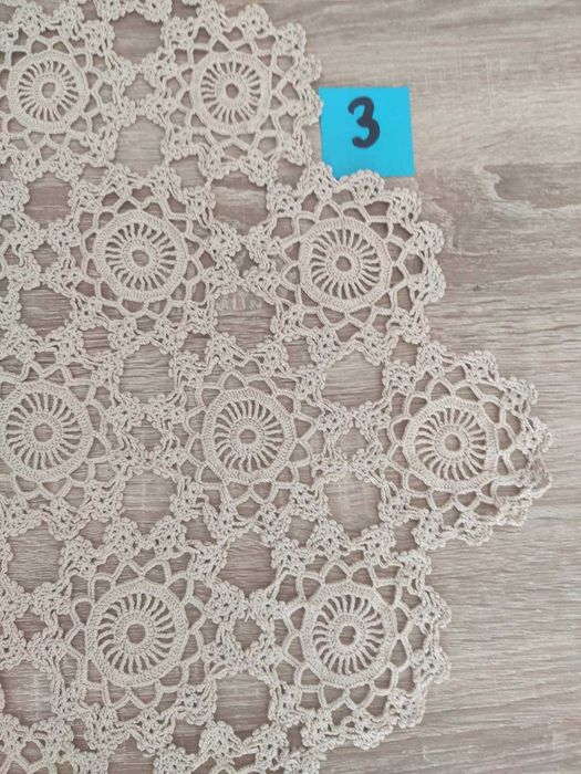 покривки - плетени на една кука