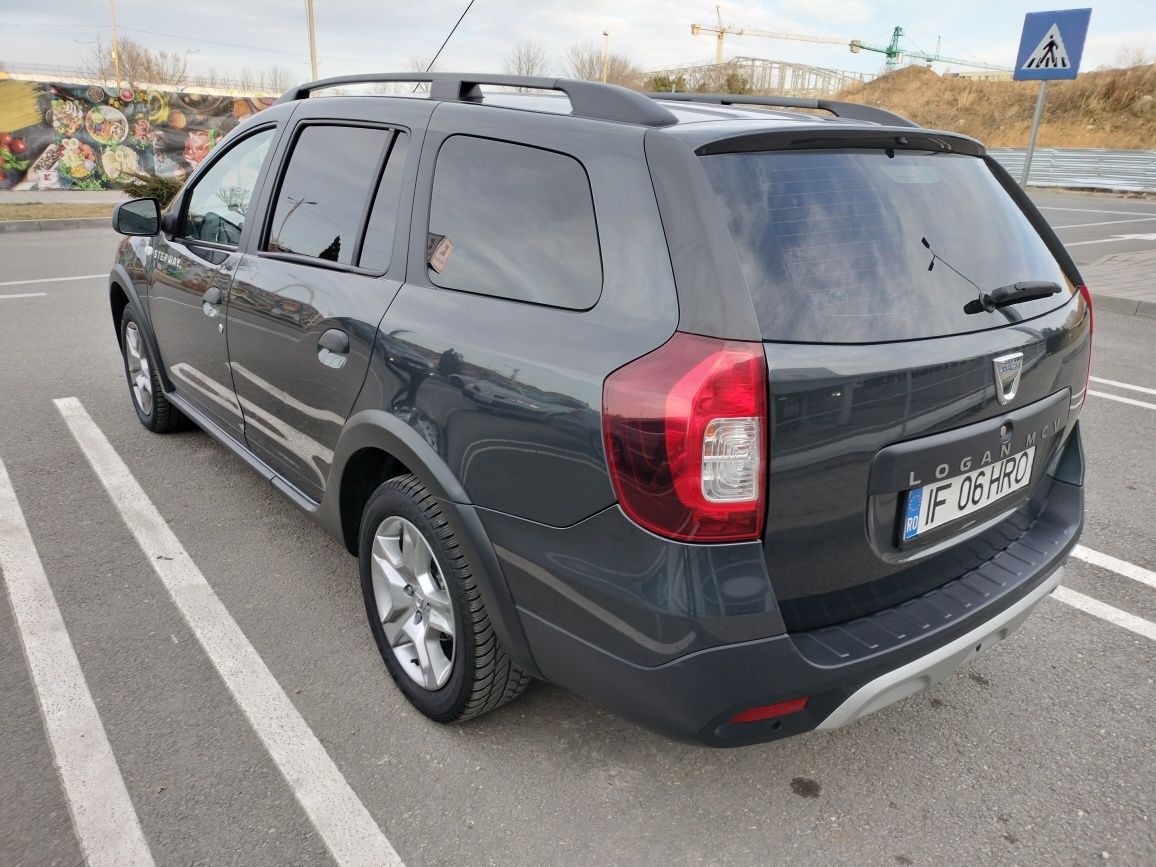 Logan Stepway 06/2019 , motor 1.5 dci ,cp.95, euro 6,Posibilitate Rate