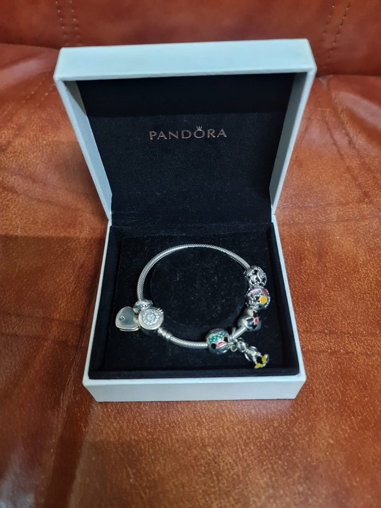 Bratara Pandora din argint AG 925