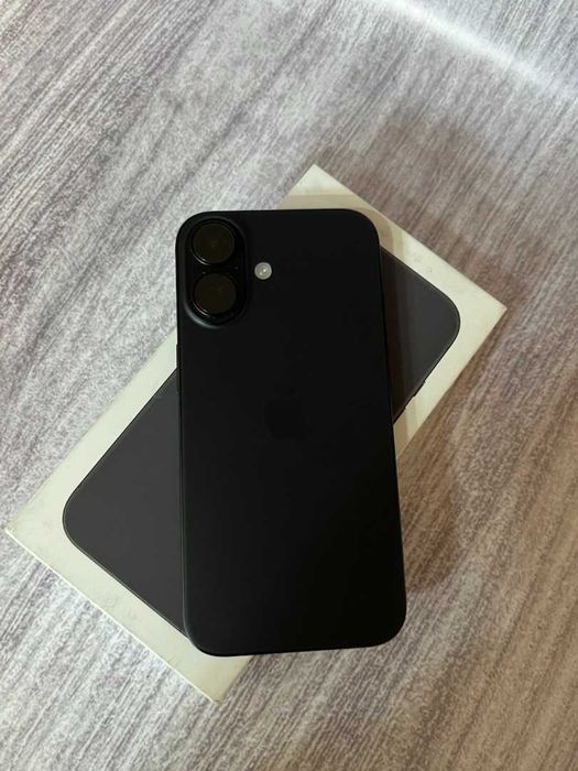 Apple iPhone 16, АКК 100% (Семей, 15 мкрн 9/17) ЛОТ 778494