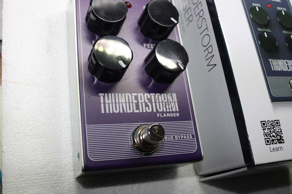 FLANGER Tc.Electronic - Ефект за кирата ПОЧТИ НОВ