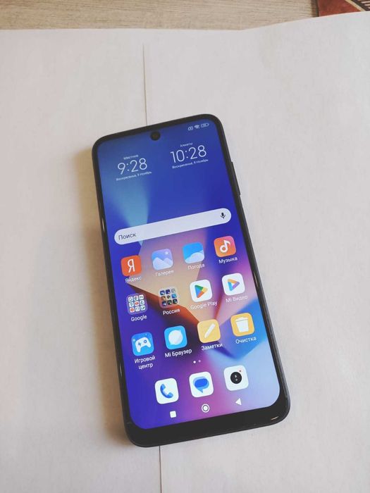 Xiaomi Redmi 10. Память 64GB