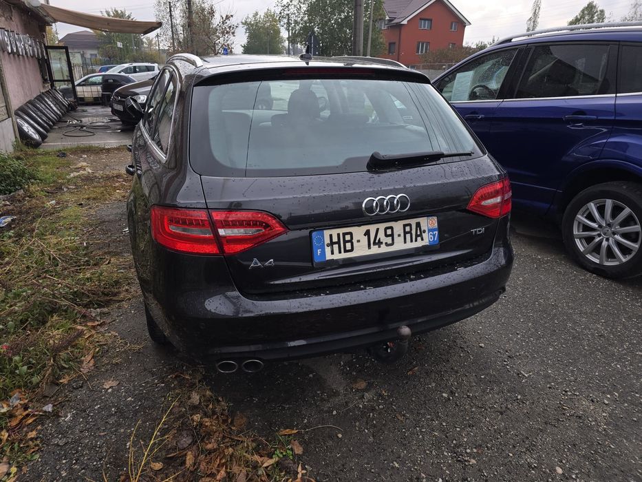 Audi a4b8.5 an fabricație 2014 automata