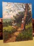 De vânzare tablou din anul 1874