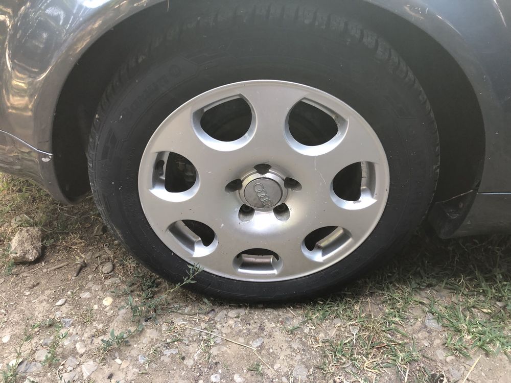 Roti iarna Audi A4 B6 A6 C5 5x112 57.1 Vw Passat B6 b7 b6 skoda superb