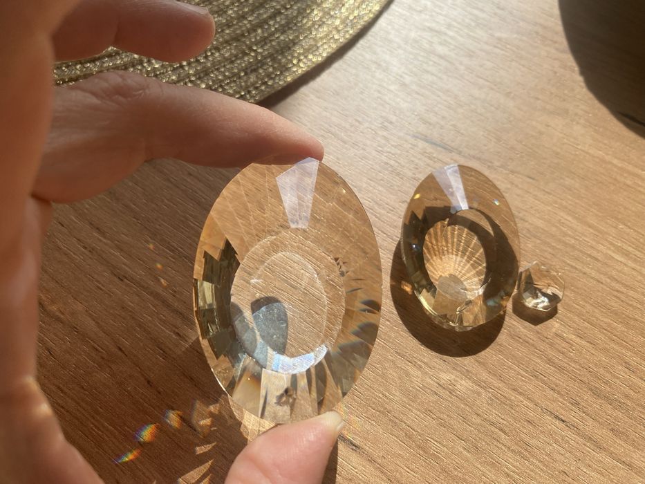 Для люстры стекло