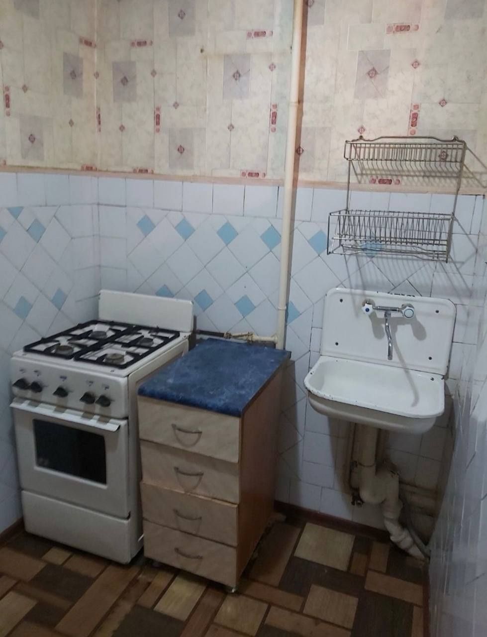 Chil-24  2/1/5 umumiy maydon 60м2 balkon 1.5 *3  qurilish turi ğishli