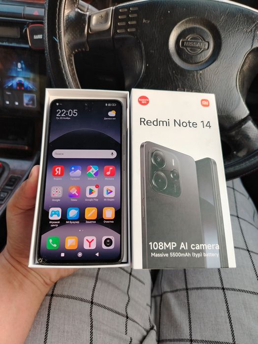 Redmi note 14 EAC 256