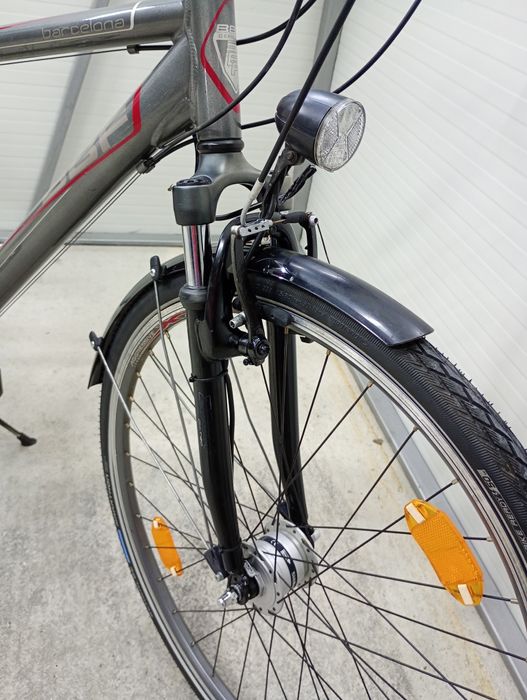 Vând bicicletă bărbați BBF,roți 28,cu 21 vit,stare f buna !