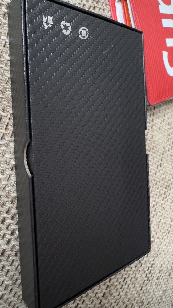 Husa din fibra de carbon pentru IPhone 15 Pro Max
