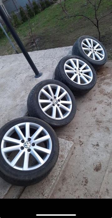 Vând jante pe 17, în stare bună