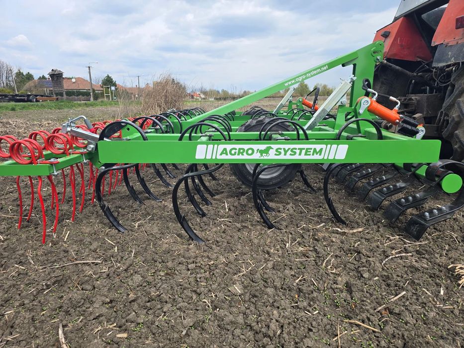 Rotor Hummer FOX combinator pentru sol cu multe vegetatie