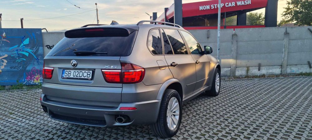 Bmw X5 3.0D 245Cp Xdrive M-Paket An 
Fabricatie  2012 Euro5