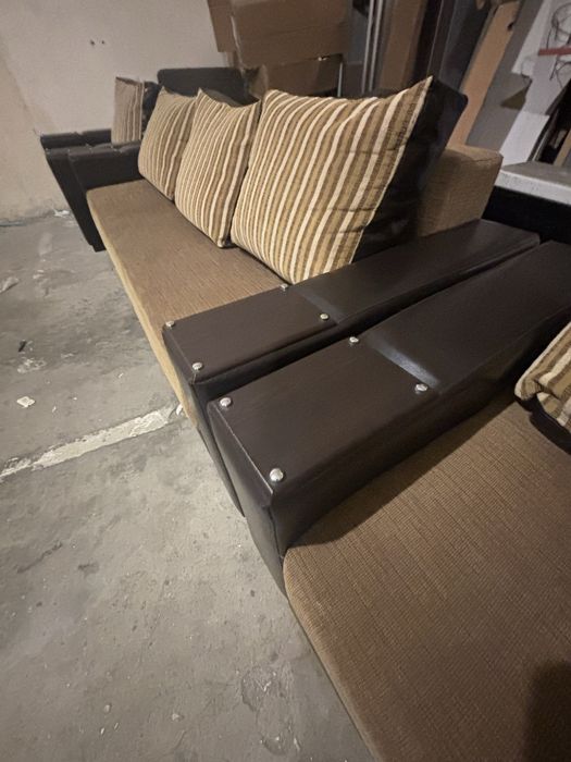 Canapea extensibila si fotolii