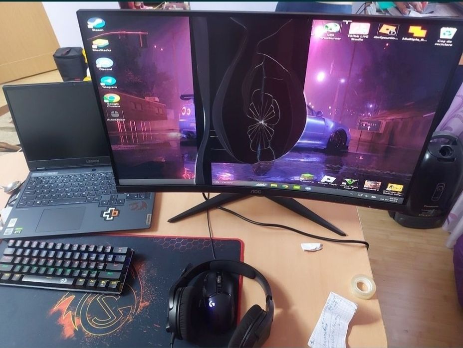 Monitor calculator gaming AOC