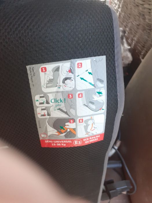 Scaun auto copii, 15/36 kg