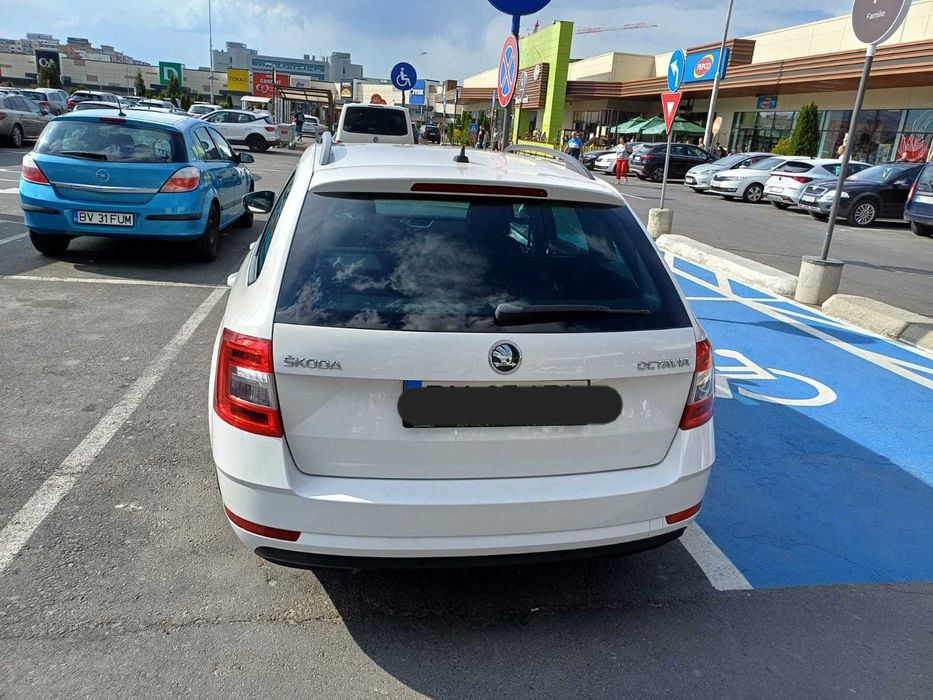 Vand Skoda Octavia 3 FL Combi