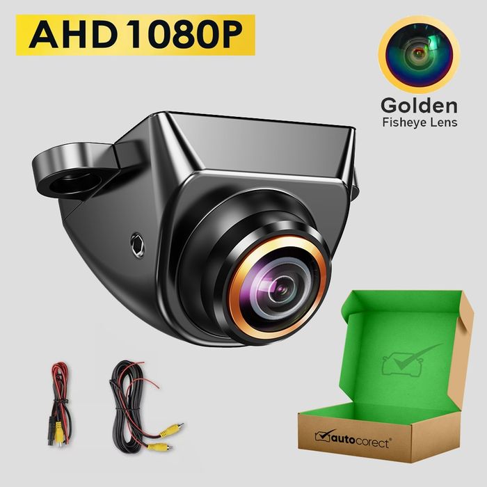 Camera marsarier Full HD, cu Night Vision, AHD/CVBS, unghi 170 grade