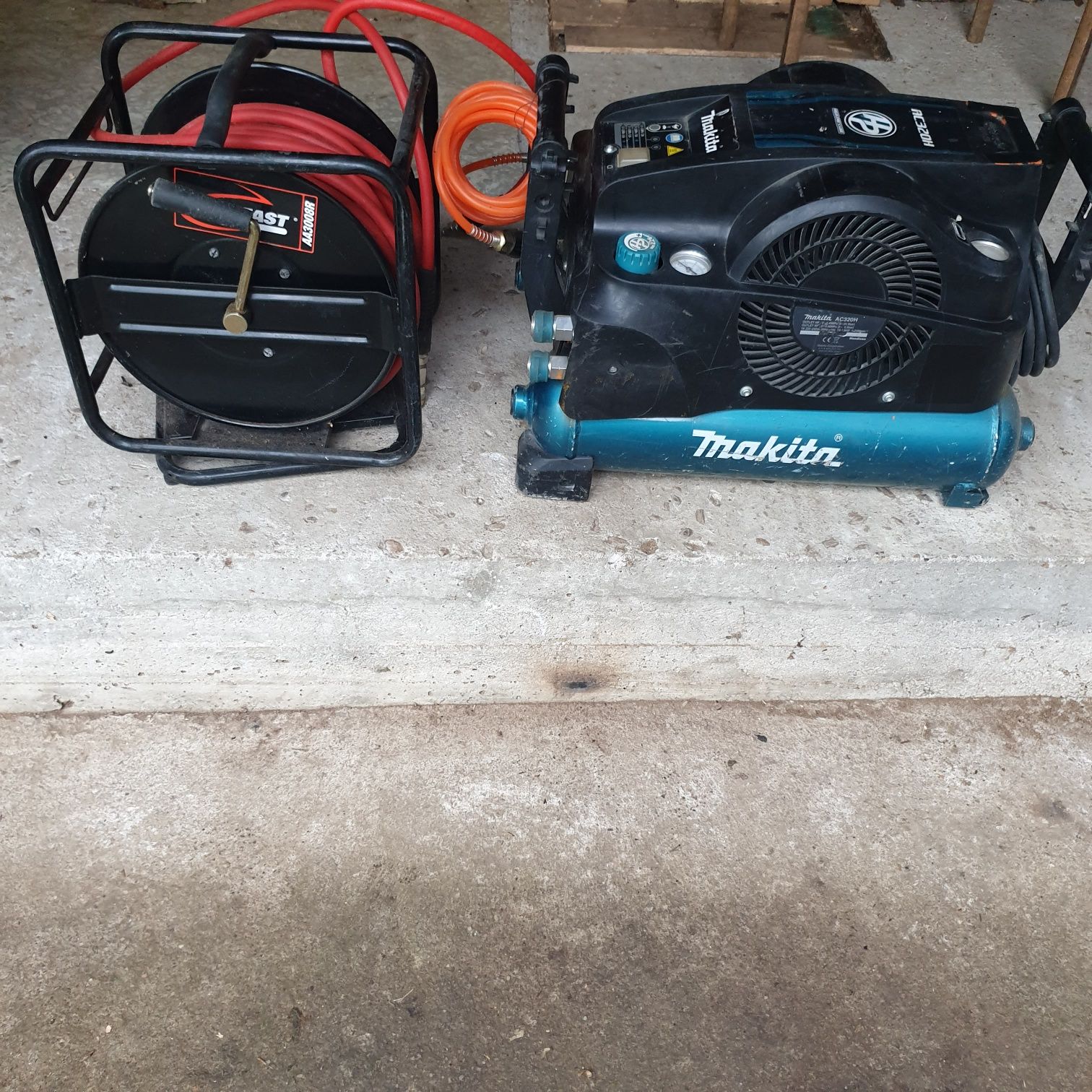 Makita AC 320H Compresor silențios de înaltă presiune Japan