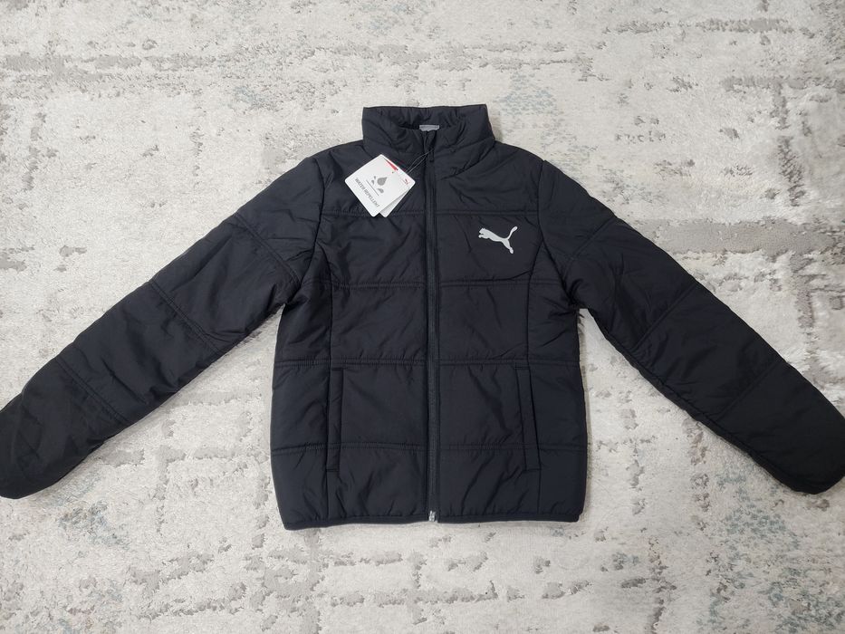 Куртка осенне-весенняя Puma (оригинал). На 9-10 лет