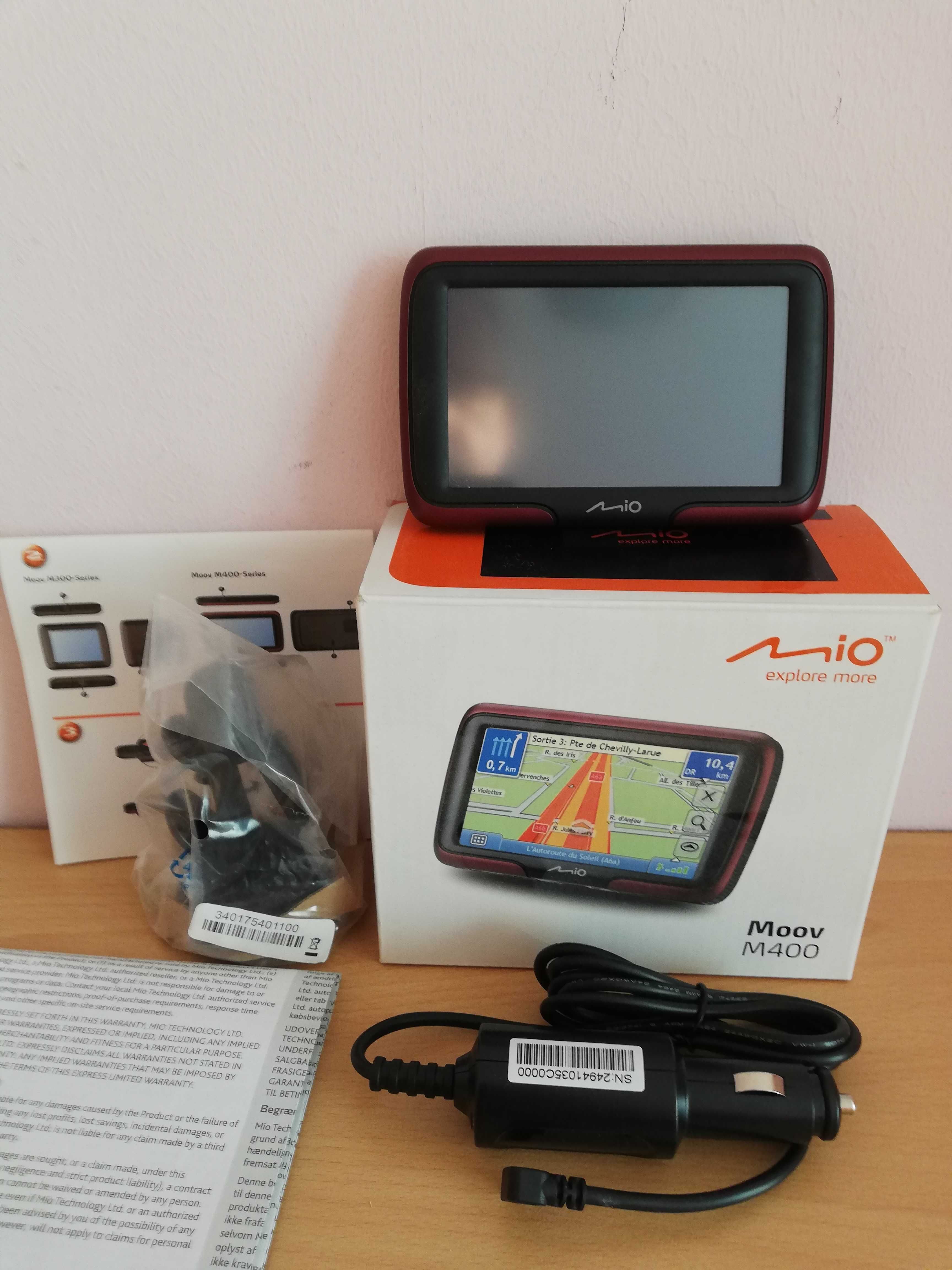 GPS навигация Mio Moov M400