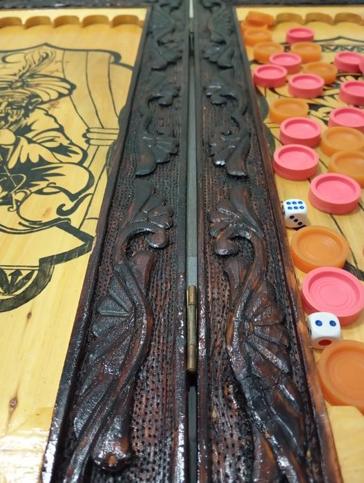 Продам нарды ручной работы