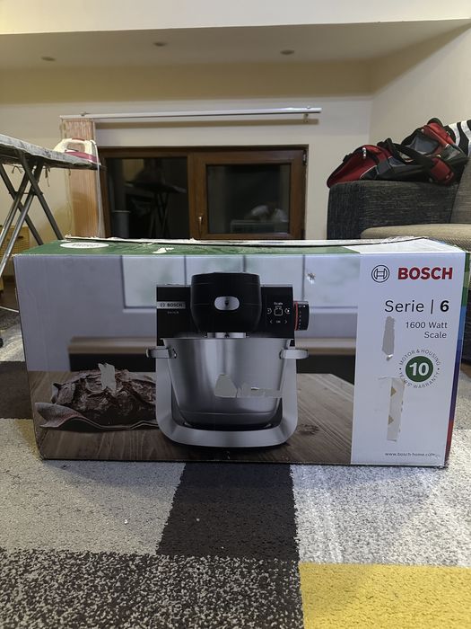 Robot de bucatarie Bosch serie 6 MUMS6ZS34 multifunctional