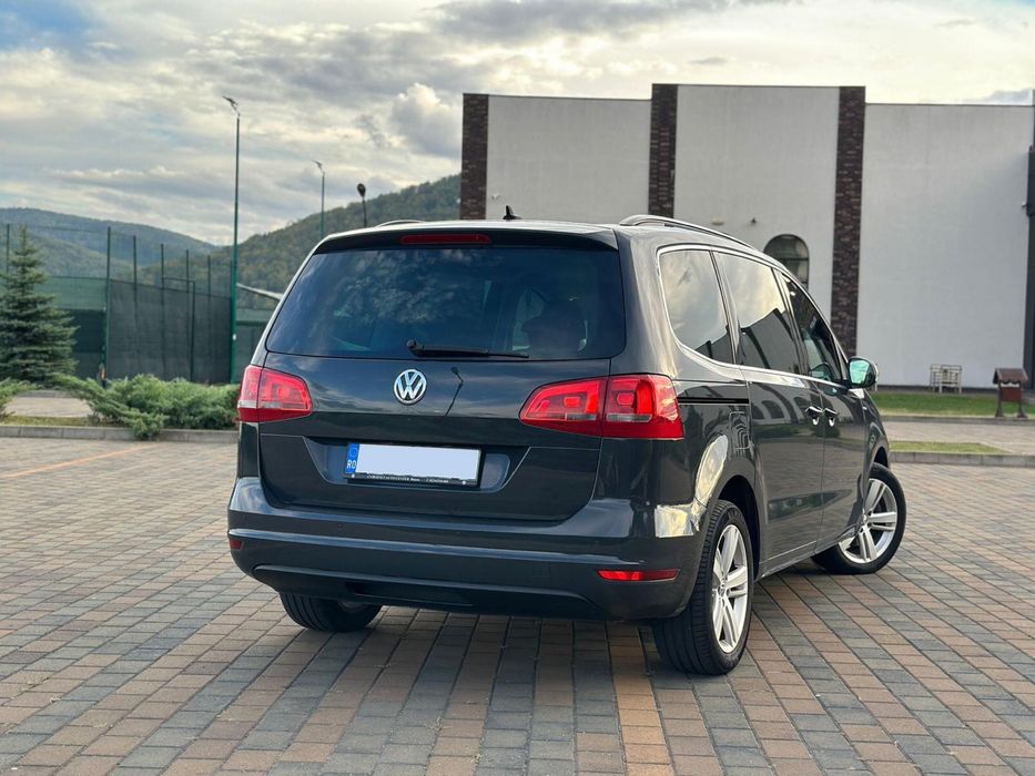 Vw Sharan 2012-Automat-DSG-2.0-tdi-170cp-echipare MATCH