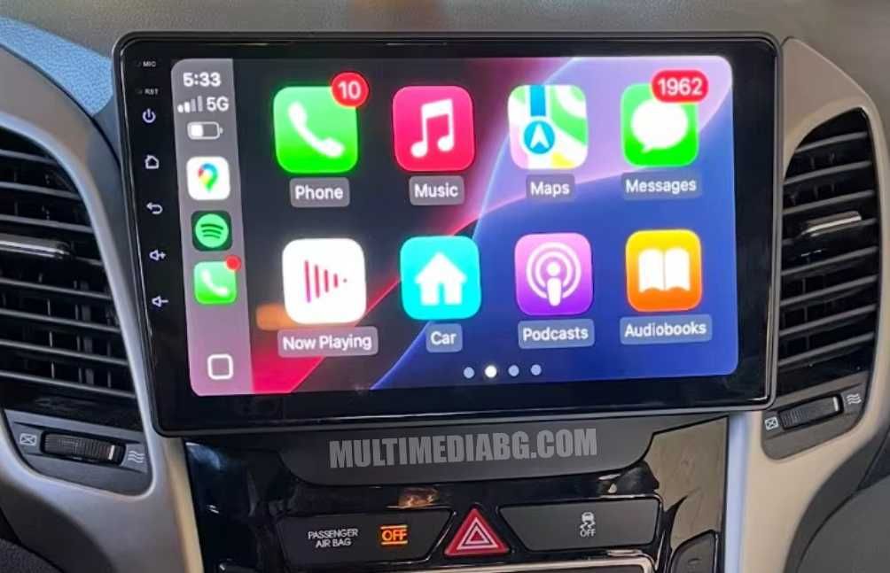 Hyundai I30 2011 - 2017 Мултимедия Навигация Android