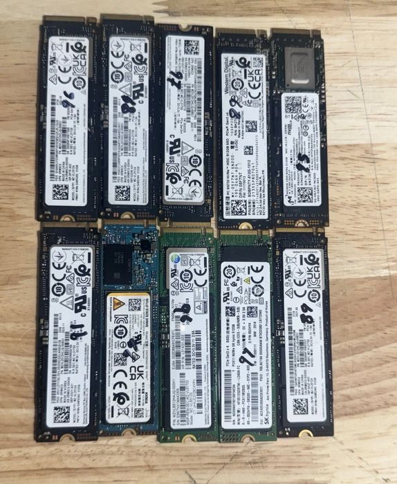 Vând ssd-uri sata și m2 NVme