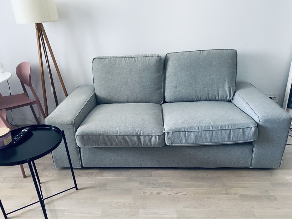 Canapea 2 persoane gri Ikea