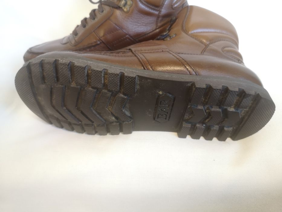 BÄR мъжки обувки естествена кожа, номер 41