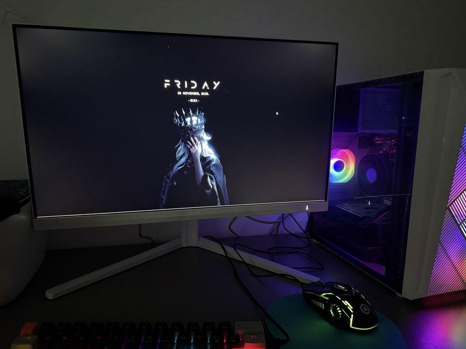 Siatem Gaming complet- RX 6600,Xeon,32gb ram+ Monitor 180hz