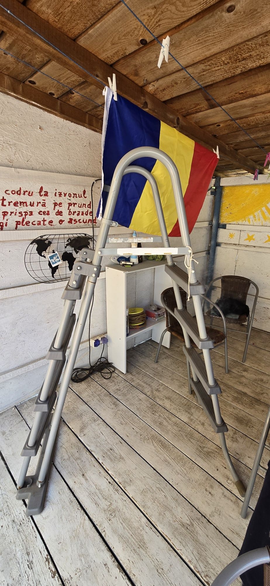 Scara de pisicina