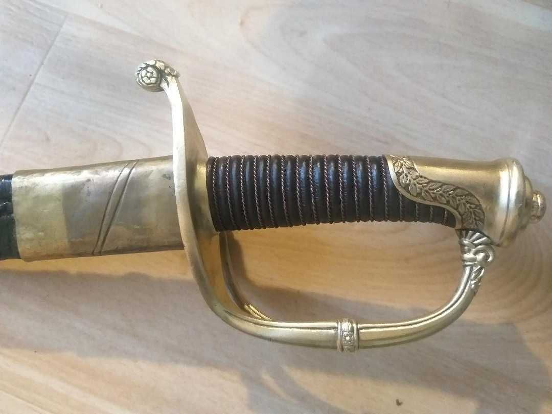 sabie franceza ofiteri infanterie model 1821