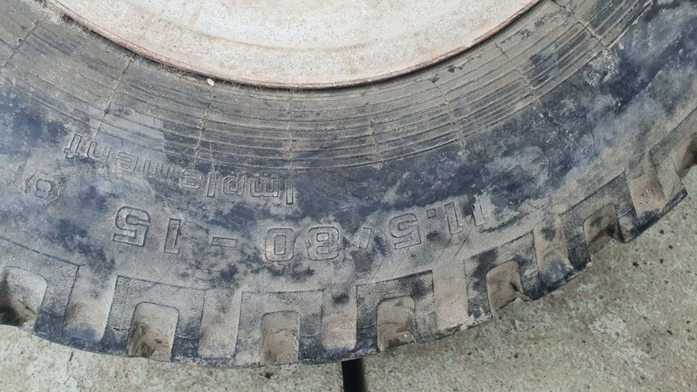 roti jante cu cauciuc r 12 15,3