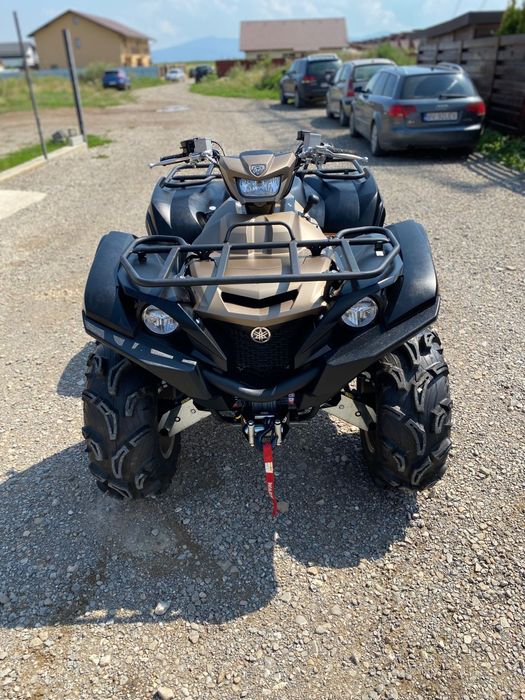 Yamaha Griyyly 700cm//2024// RECENT IMPORT /200km/ VARIANTE ATV