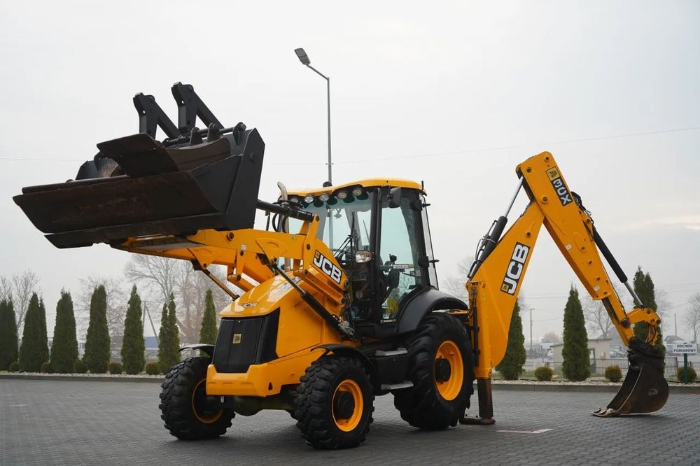 JCB 3CX / BULDOEXCAVATOR / JOYSTICK / CUPLU RAPID / AER CONDIȚIONAT /
