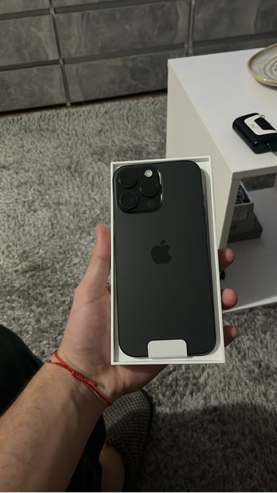 Iphone 16 pro max black titanium 256gb