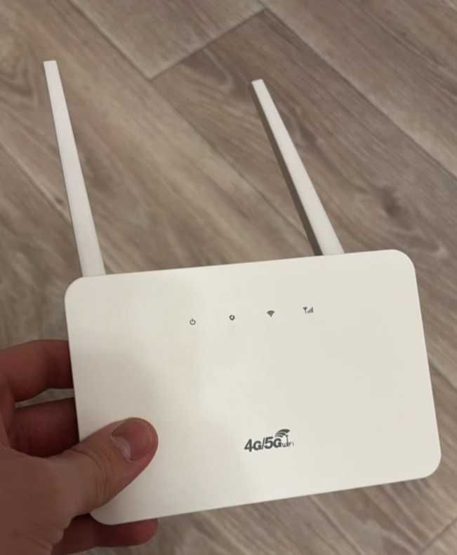 Новый вай-фай 4g роутер