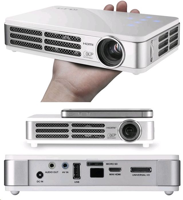 LED микро DLP HD проектор VIVITEK QUMI