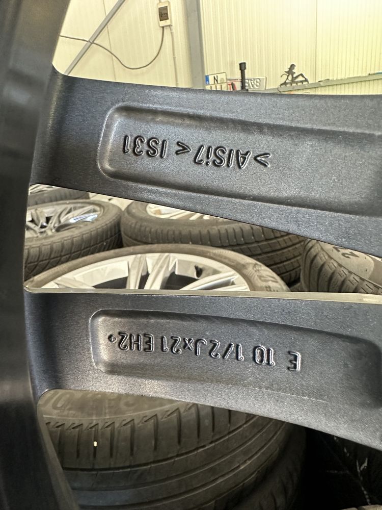 jante bmw x5 x6 f95 f96 g05 g06 5x112 anvelope 295 35 21 m packet