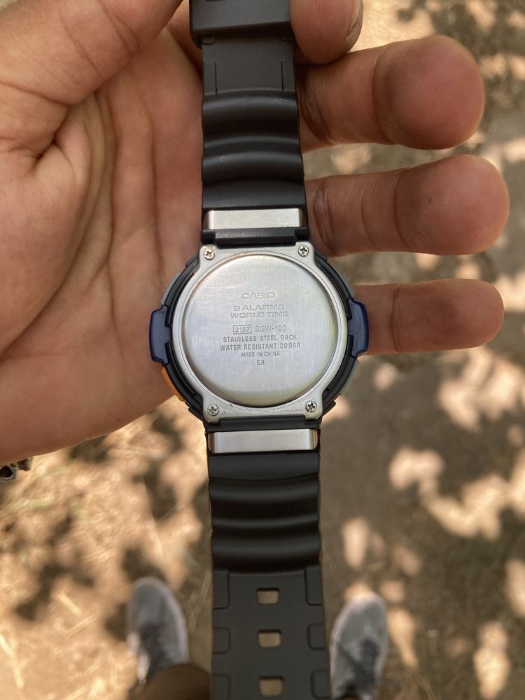 CASIO SGW 100 Перфектен!