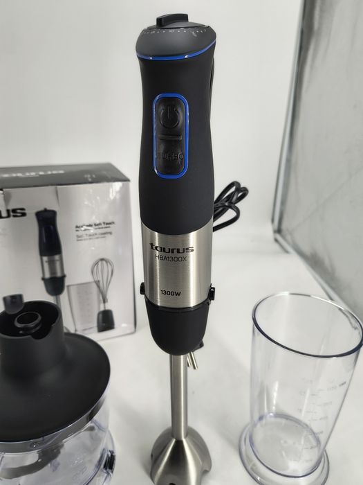 Чисто нов пасатор чопър миксер TAURUS 1300w